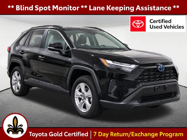 Certified 2024 Toyota RAV4 Hybrid LE SUV
