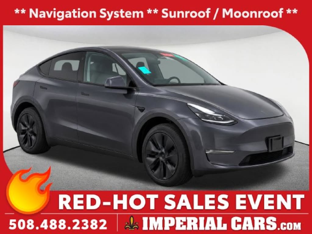 Used 2024 Tesla Model Y Long Range SUV
