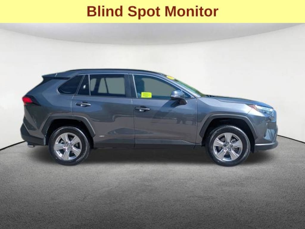 Certified 2025 Toyota RAV4 Hybrid XLE SUV