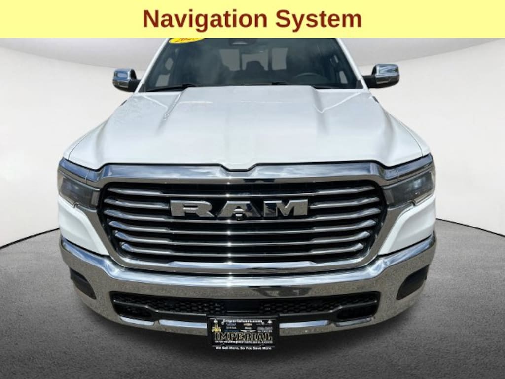 Used 2025 Ram 1500 Laramie Truck
