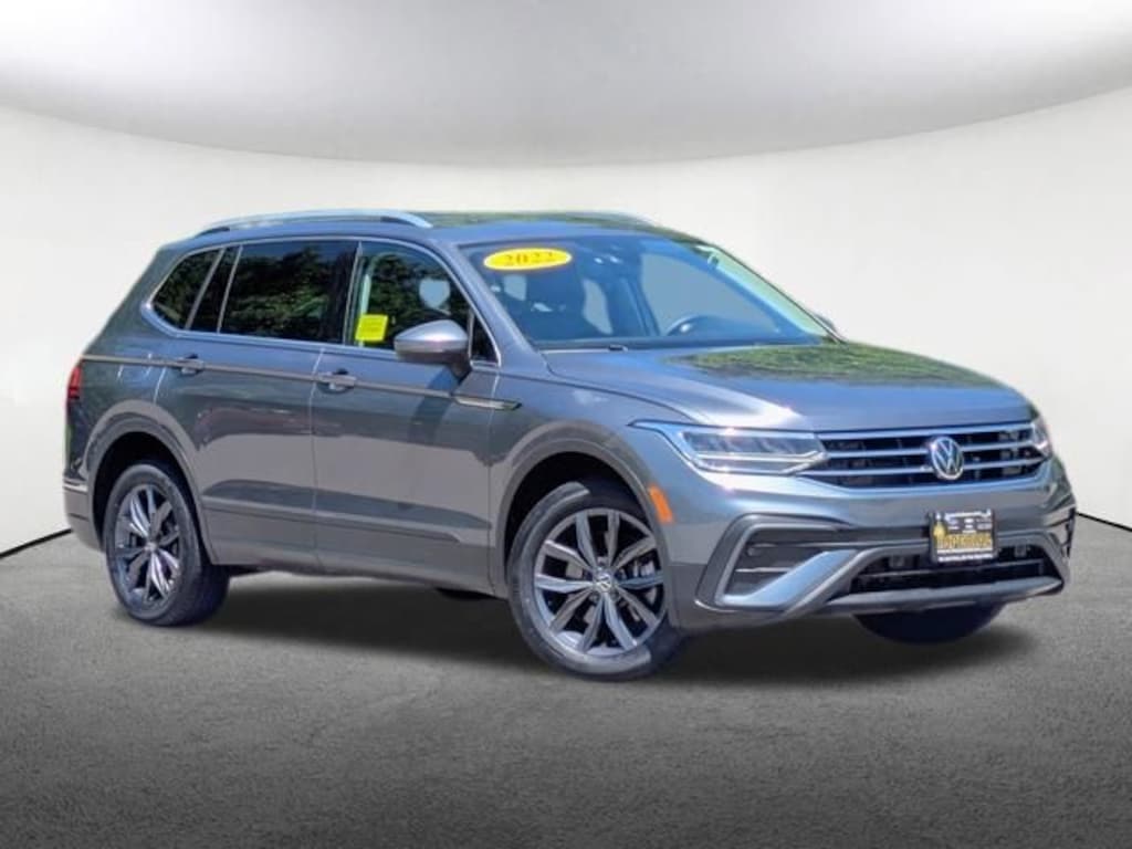 Used 2022 Volkswagen Tiguan 2.0T SE SUV