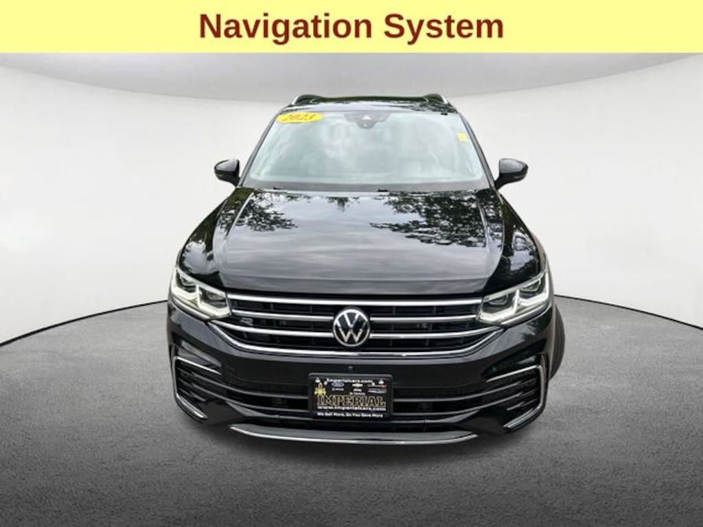 Used 2023 Volkswagen Tiguan 2.0T SEL R-Line SUV