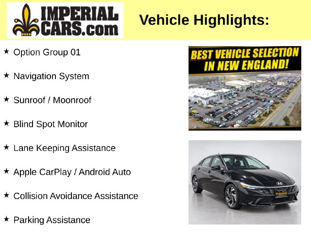 Used 2025 Hyundai Elantra Limited Sedan