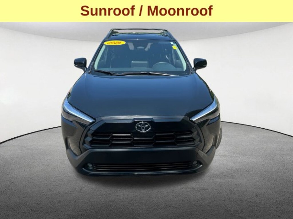 Certified 2026 Toyota Corolla Cross XLE SUV