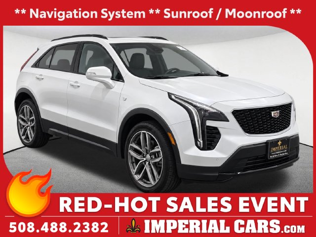 Used 2023 CADILLAC XT4 Sport SUV