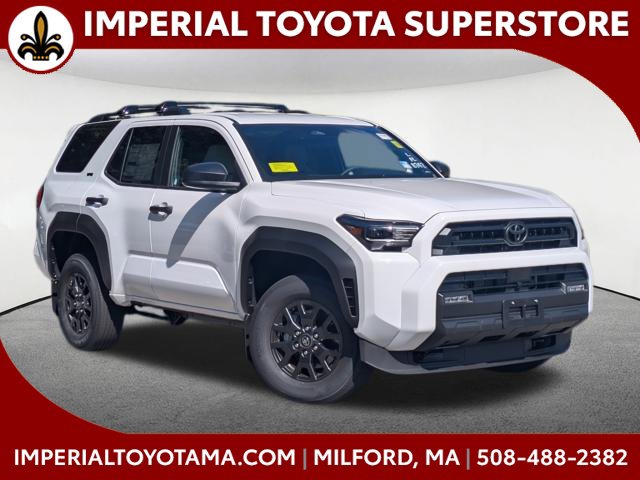 2026 Toyota 4Runner SR5 4WD SR5