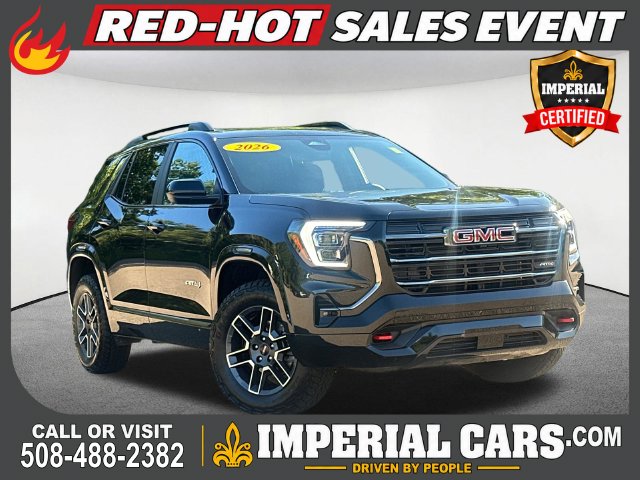 2026 GMC Terrain AT4
