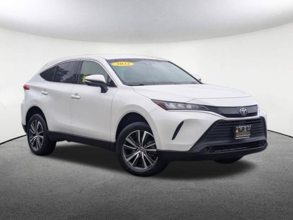Certified 2022 Toyota Venza LE SUV