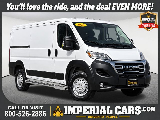 2025 RAM ProMaster Cargo Van