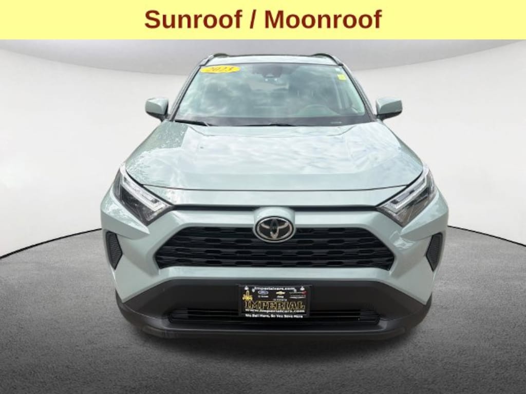 Used 2023 Toyota RAV4 XLE SUV