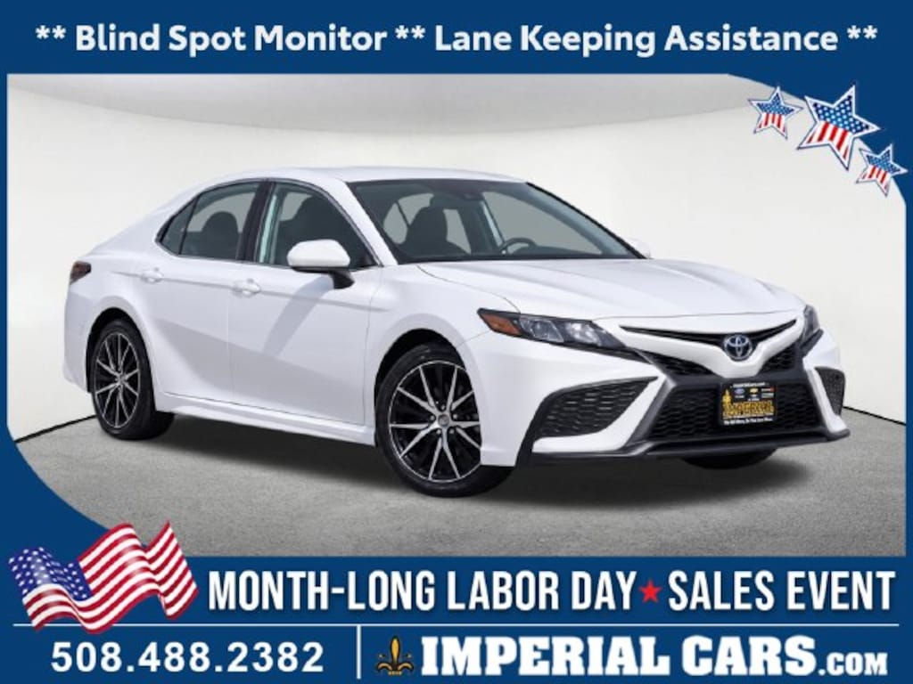 Certified 2024 Toyota Camry SE Sedan