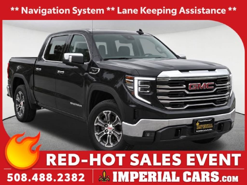 Used 2025 GMC Sierra 1500 SLT Truck