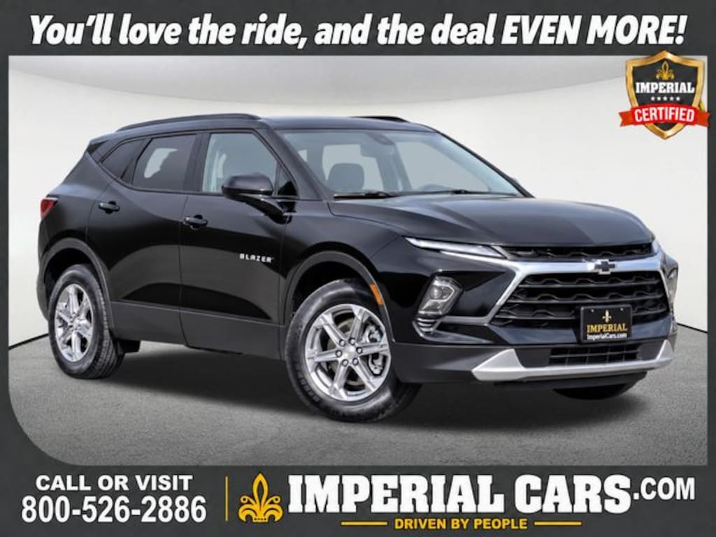 Used 2023 Chevrolet Blazer LT SUV
