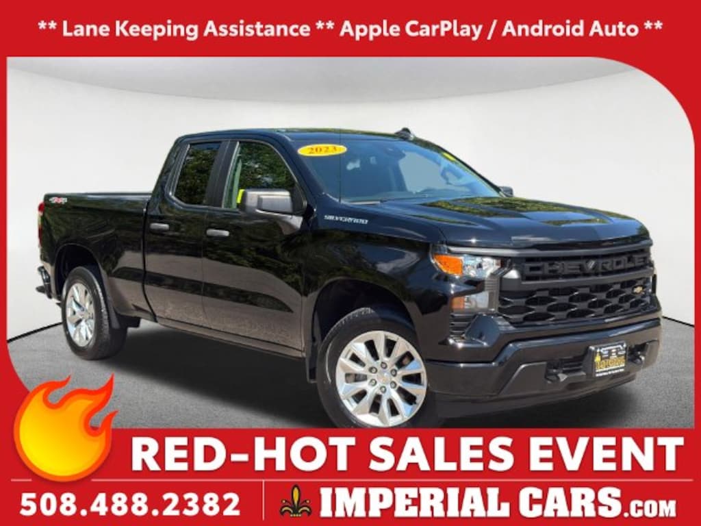 Used 2023 Chevrolet Silverado 1500 Custom Truck