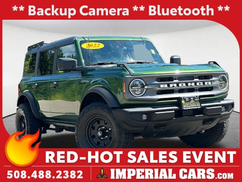 Used 2022 Ford Bronco Big Bend SUV