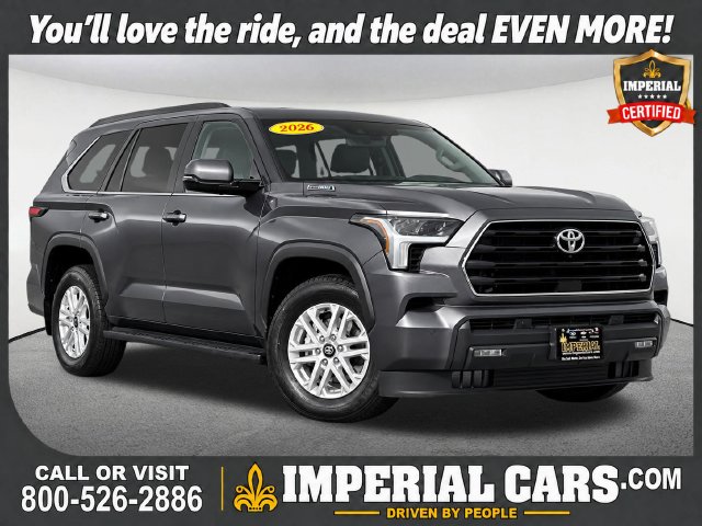 2026 Toyota Sequoia