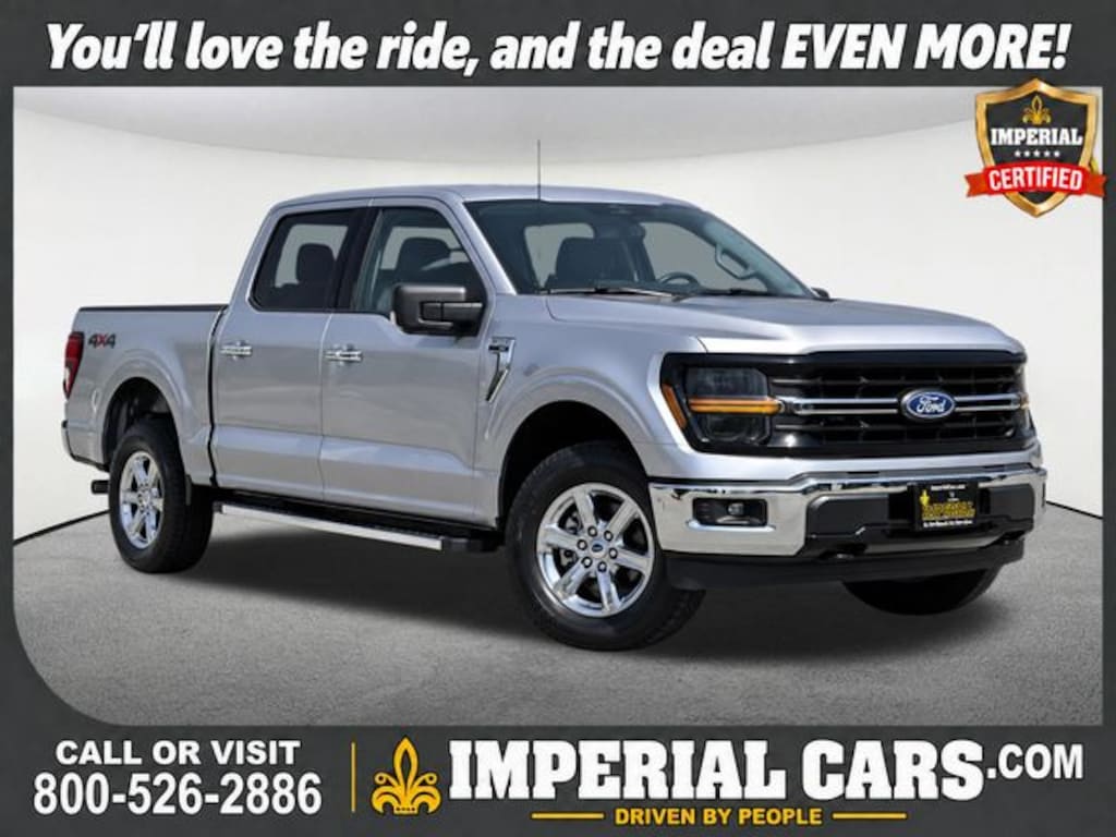 Used 2024 Ford F-150 XLT Truck