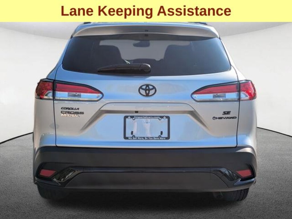 Used 2025 Toyota Corolla Cross Hybrid SE SUV