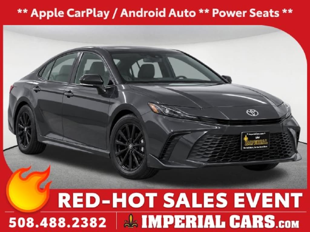 Used 2025 Toyota Camry SE Sedan