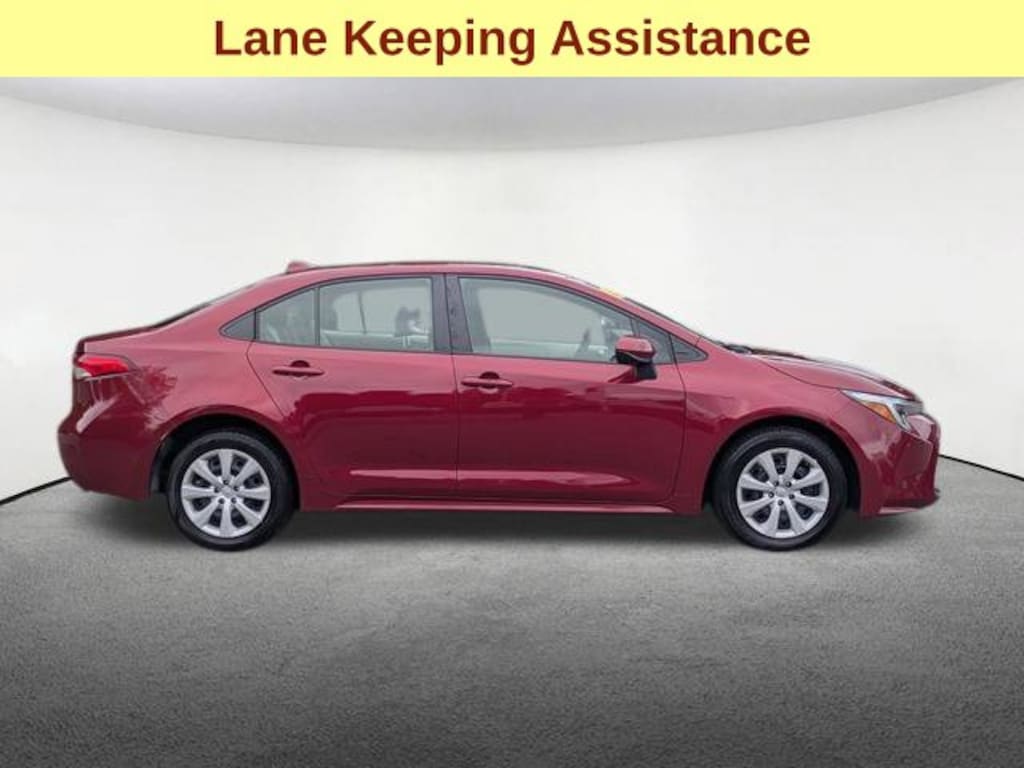 Used 2025 Toyota Corolla Hybrid LE Sedan