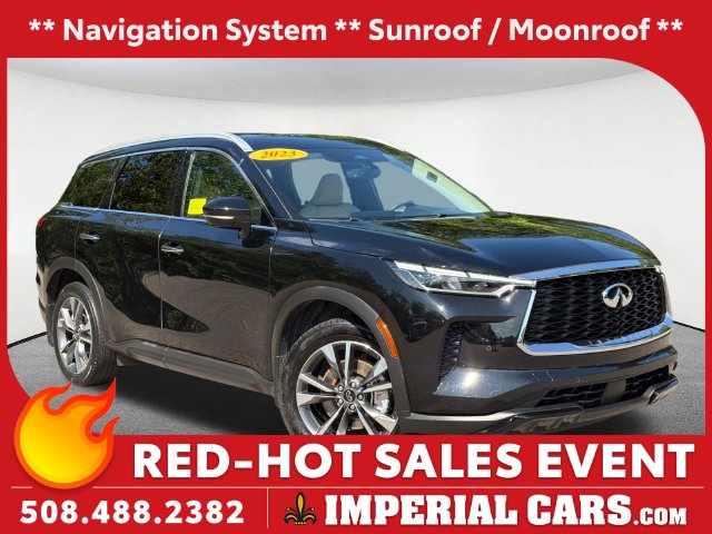  INFINITI QX60