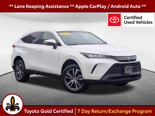 Certified 2022 Toyota Venza LE SUV