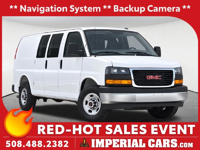 2025 GMC Savana Cargo