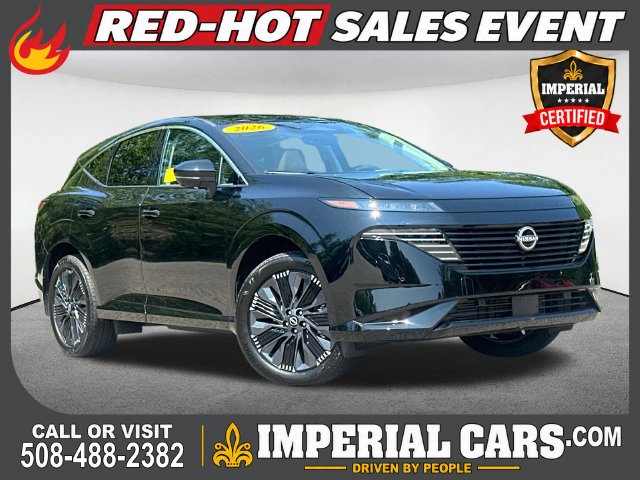 Used 2026 Nissan Murano Platinum SUV