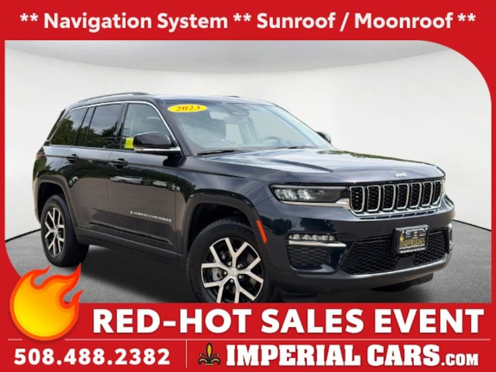Used 2023 Jeep Grand Cherokee Limited SUV