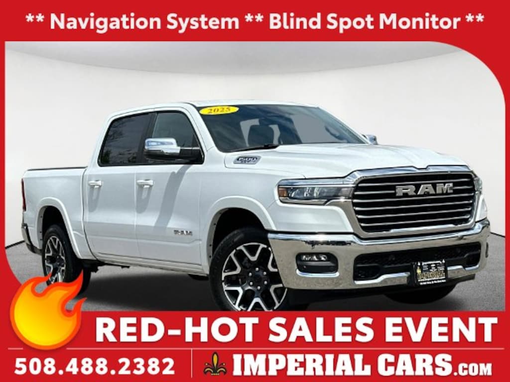Used 2025 Ram 1500 Laramie Truck