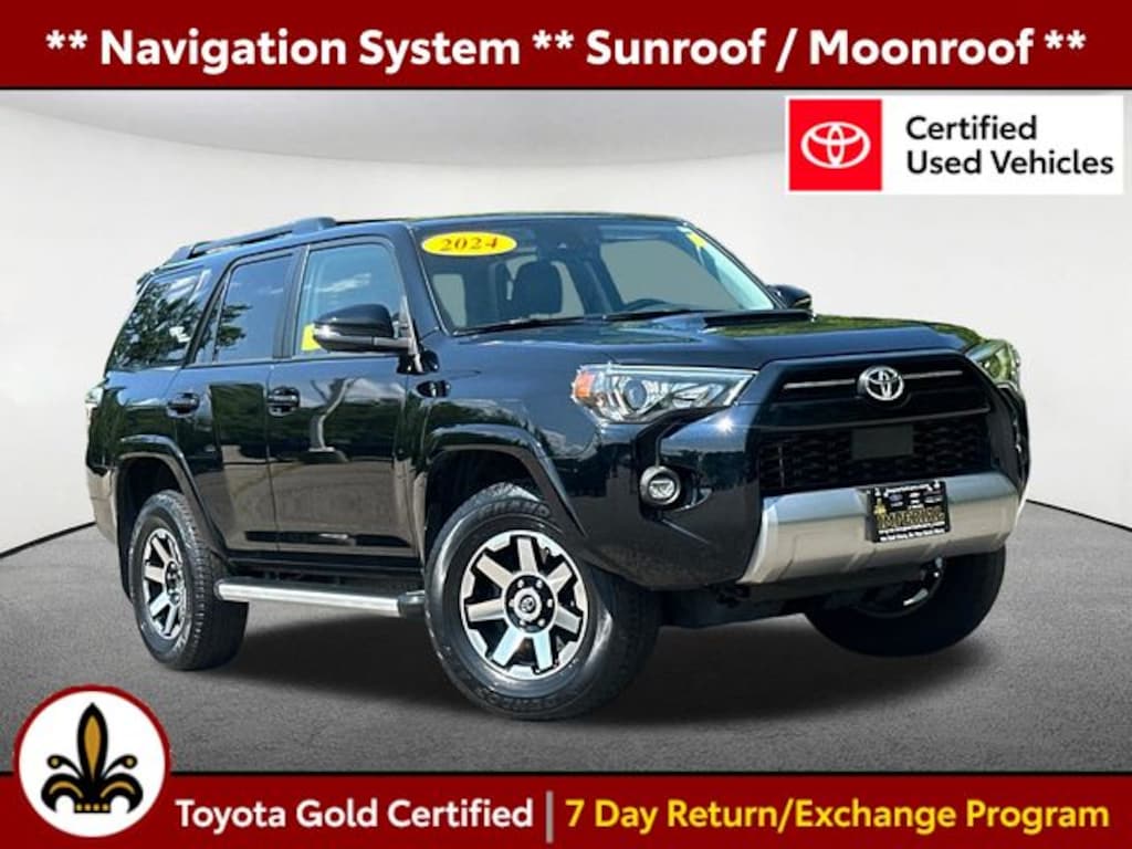 Used 2024 Toyota 4Runner TRD Off-Road Premium SUV