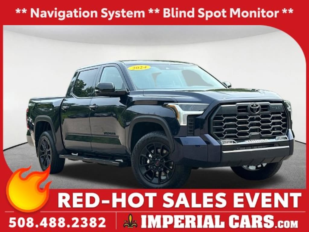 Used 2024 Toyota Tundra Limited Truck