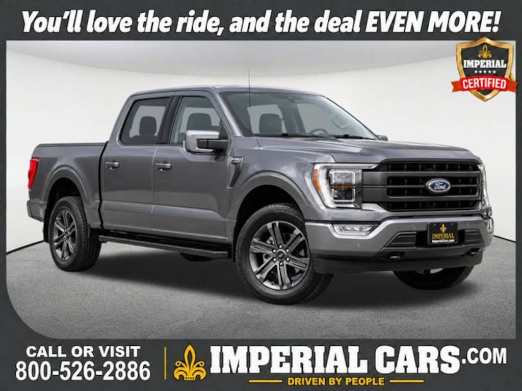 Used 2023 Ford F-150 Lariat Truck