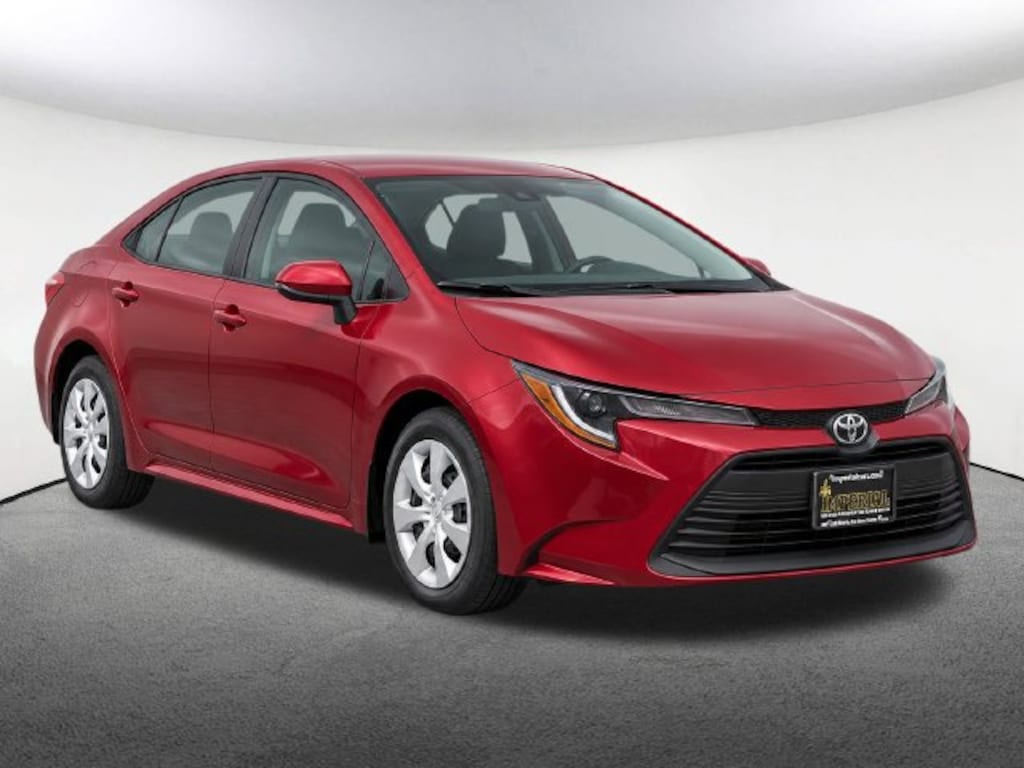 Used 2026 Toyota Corolla LE Sedan