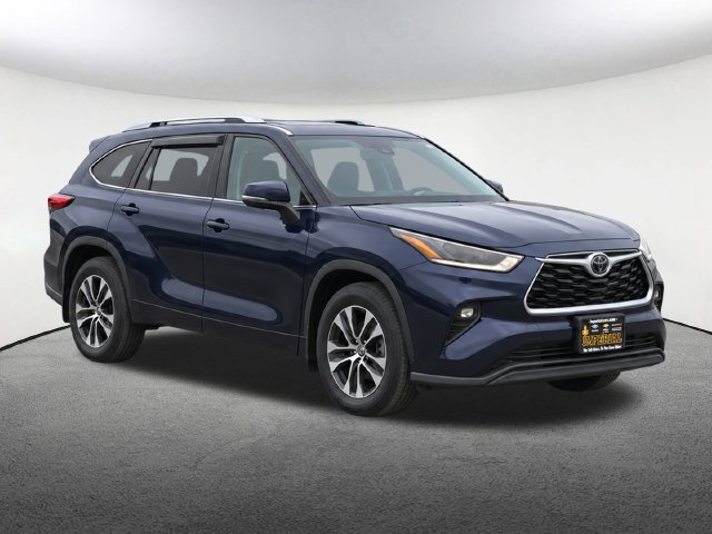 Certified 2021 Toyota Highlander XLE SUV