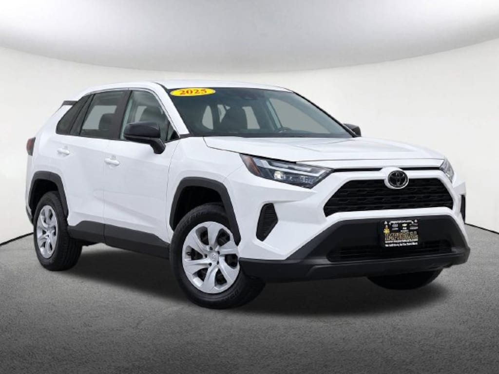 Certified 2025 Toyota RAV4 LE SUV