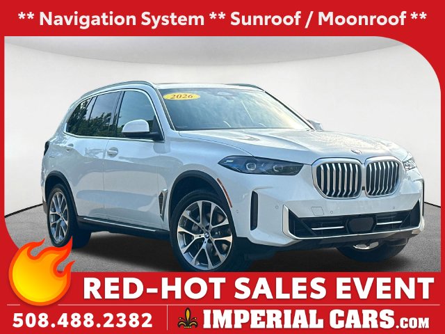 2026 BMW X5 40i