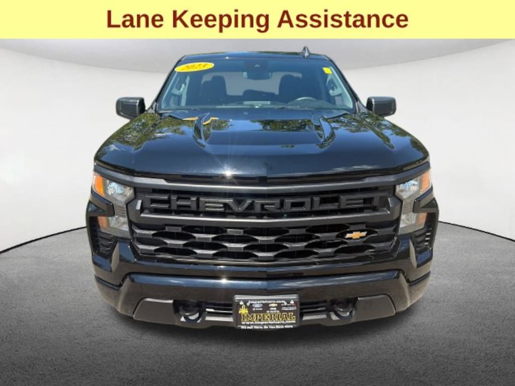 Used 2023 Chevrolet Silverado 1500 Custom Truck