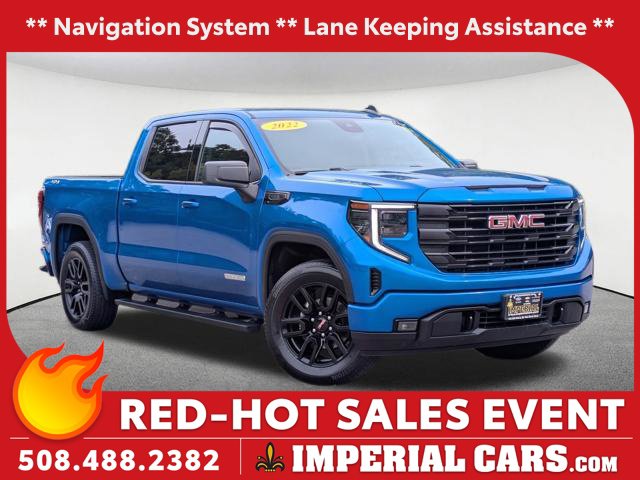 2022 GMC Sierra 1500