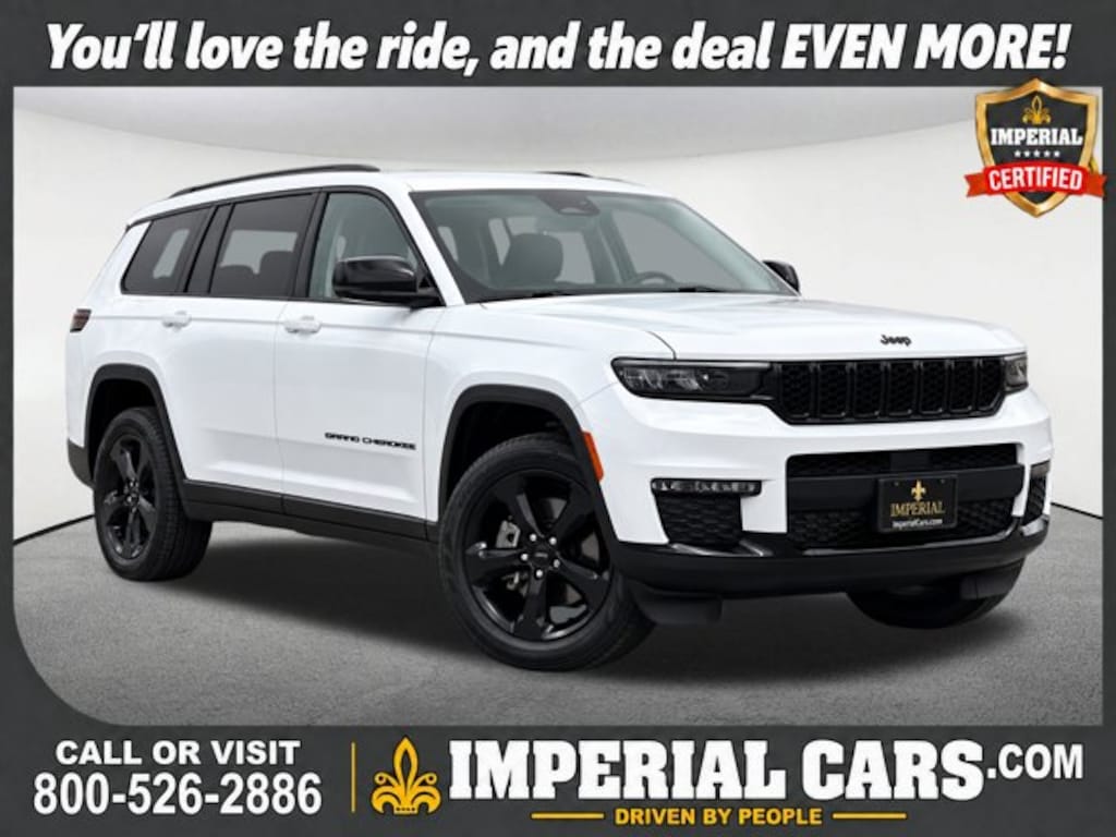Used 2023 Jeep Grand Cherokee L Limited SUV
