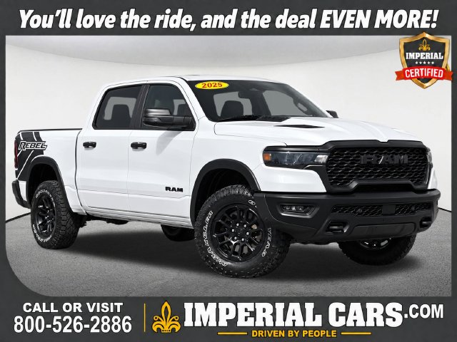2025 RAM 1500 Pickup Rebel