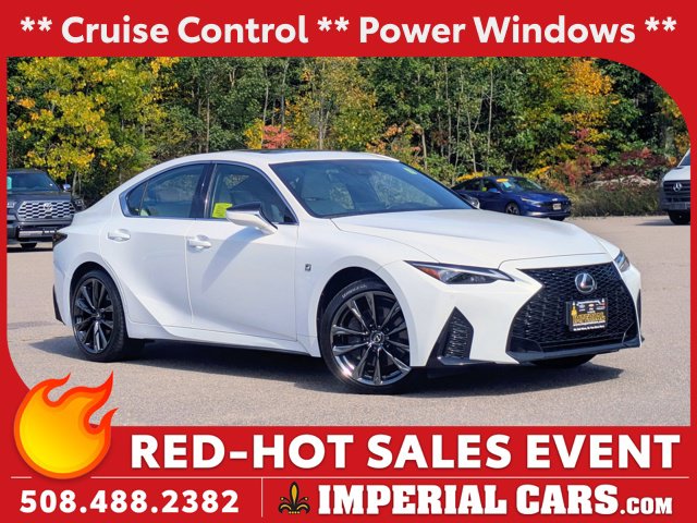 2024 Lexus IS