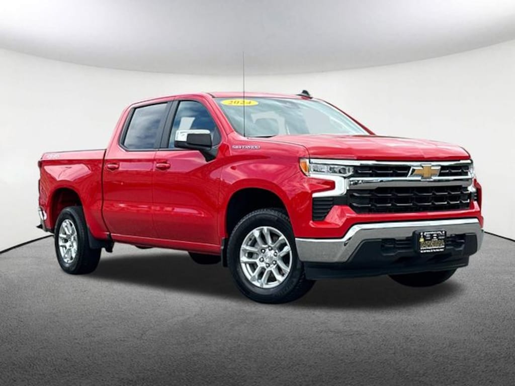 Used 2024 Chevrolet Silverado 1500 LT Truck