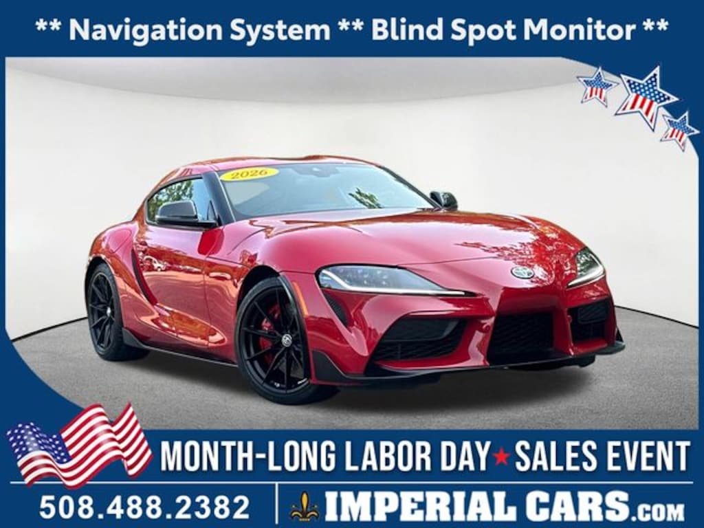 Used 2026 Toyota GR Supra MkV Final Edition Coupe