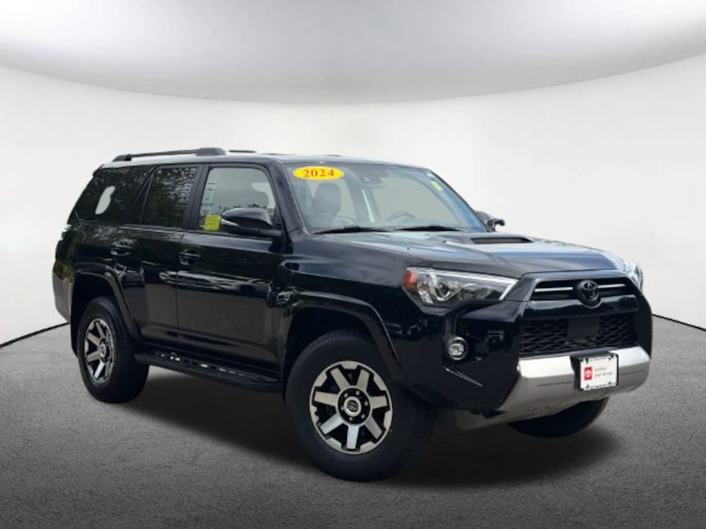 Certified 2024 Toyota 4Runner TRD Off-Road Premium SUV