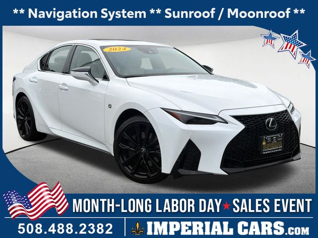 2024 Lexus IS