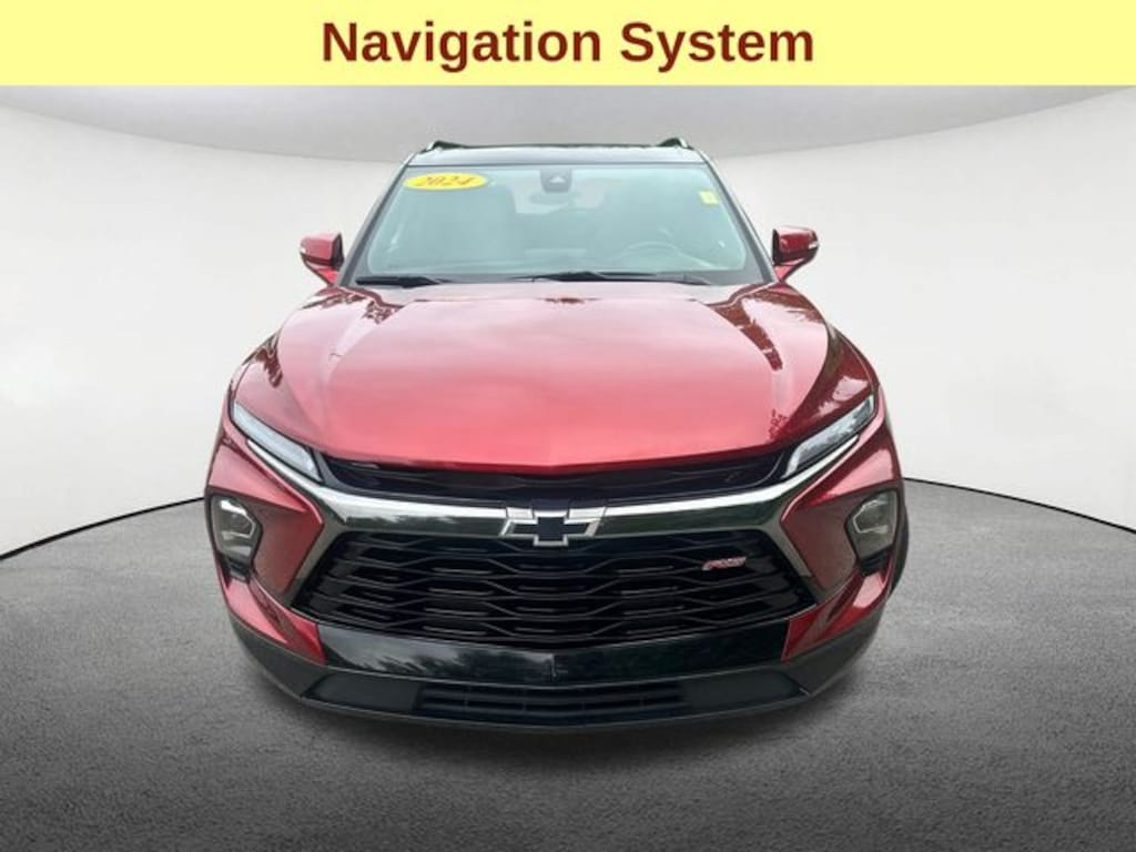 Used 2024 Chevrolet Blazer RS SUV