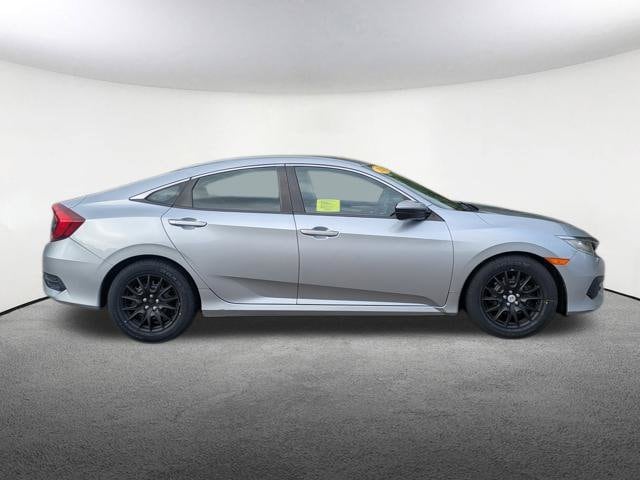 Used 2018 Honda Civic LX with VIN 19XFC2F59JE206863 for sale in Milford, MA