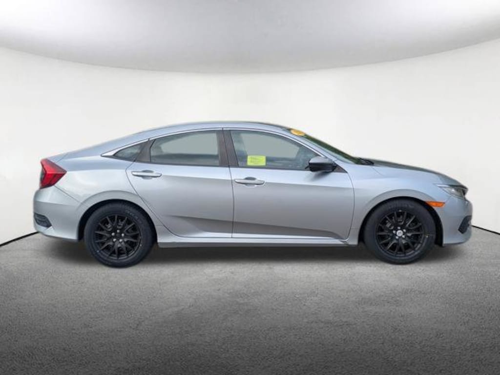 Used 2018 Honda Civic LX Sedan