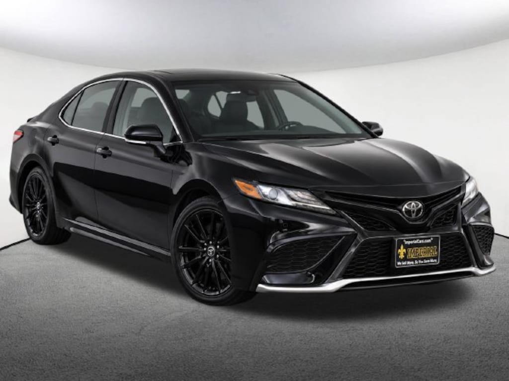 Certified 2024 Toyota Camry XSE Sedan